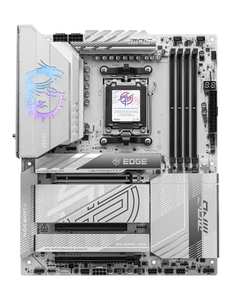 MSI MPG X870E EDGE TI WIFI scheda madre AMD X870E Socket AM5 ATX