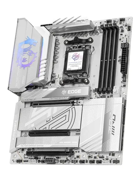 MSI MPG X870E EDGE TI WIFI scheda madre AMD X870E Socket AM5 ATX