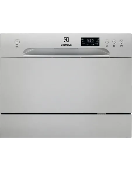 Electrolux LAVASTOVIGLIE SLIM LIBERA INSTALLAZIONE 55 CM - COMPATTA 6 COPERTI CLASSE F 52 dBA ESF2400OS