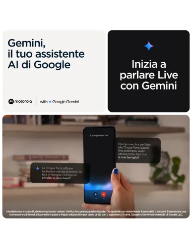Motorola edge 60 con Moto AI (8 256GB, Fotocamera 50+50+10MP, selfie 50MP, Display 6.67" pOLED 120Hz, MediaTek Dimensity 24M,