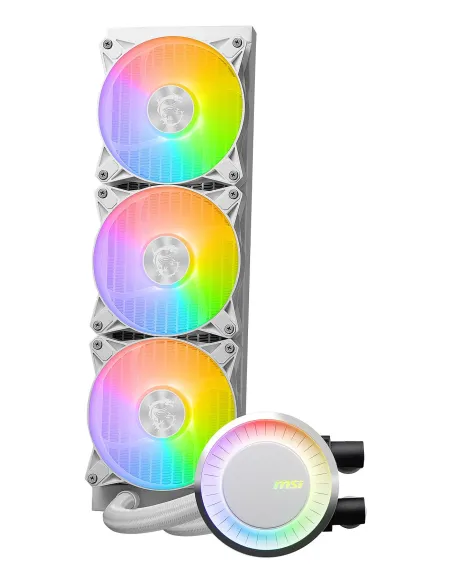 MSI MAG Coreliquid E360 White Scheda madre, Processore Kit di raffreddamento a liquido 12 cm Bianco