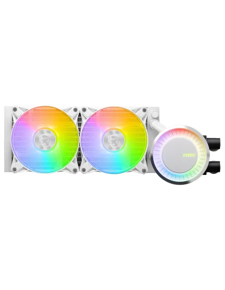 MSI MAG Coreliquid E240 WHITE Scheda madre, Processore Kit di raffreddamento a liquido 12 cm Bianco