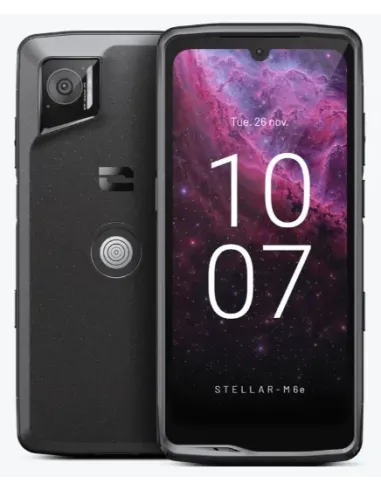 Crosscall Stellar-M6E 15,5 cm (6.1") Doppia SIM Android 14 5G USB tipo-C 4 GB 64 GB 4500 mAh Nero