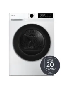 Candy PRODRY 300, Asciugatrice Slim 8 KG, Classe D, Bianco, Inverter,