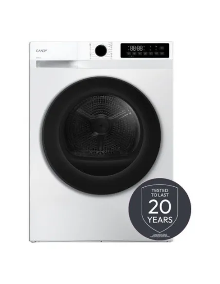 Candy PRODRY 300, Asciugatrice Slim 8 KG, Classe D, Bianco, Inverter,