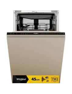 Whirlpool Lavastoviglie 45 cm, classe C, 11 coperti, terzo cesto fisso