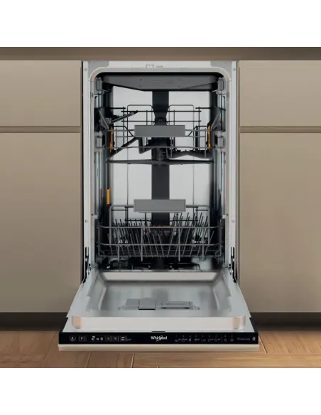 Whirlpool Lavastoviglie 45 cm, classe C, 11 coperti, terzo cesto fisso