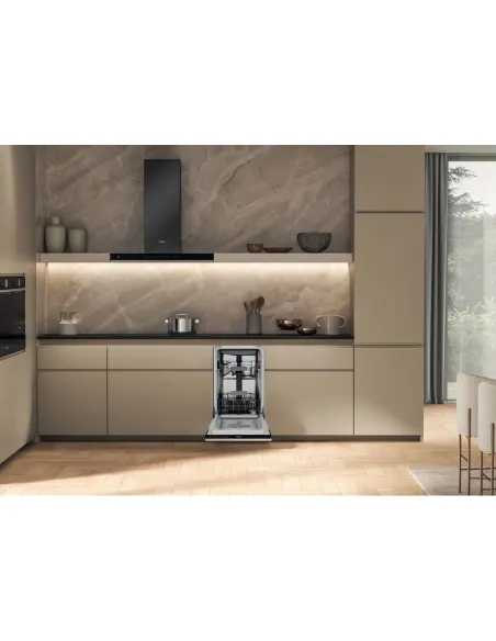 Whirlpool Lavastoviglie 45 cm, classe C, 11 coperti, terzo cesto fisso