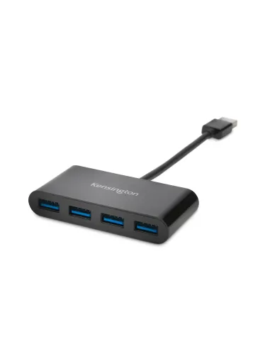 Kensington Hub a 4 porte USB 3.0 UH4000 - Nero