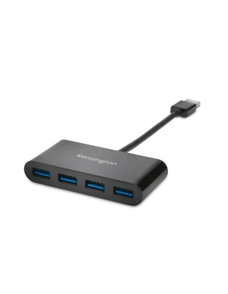 Kensington Hub a 4 porte USB 3.0 UH4000 - Nero