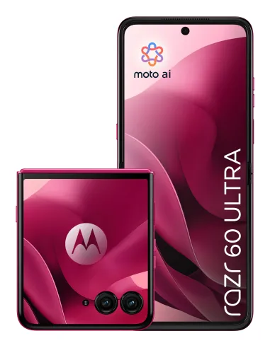 Motorola razr 60 ultra 17,7 cm (6.96") Doppia SIM Android 15 5G USB tipo-C 16 GB 512 GB 4700 mAh Rosa