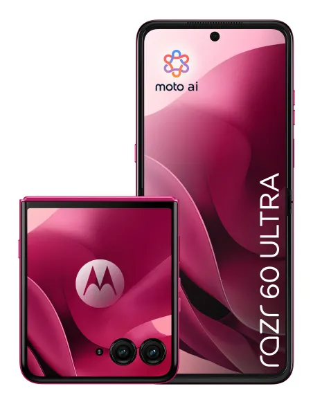 Motorola razr 60 ultra 17,7 cm (6.96") Doppia SIM Android 15 5G USB tipo-C 16 GB 512 GB 4700 mAh Rosa