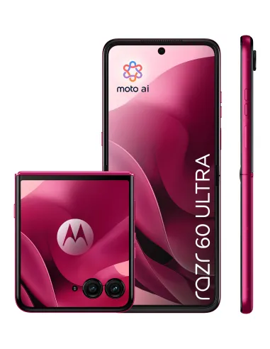 Motorola razr 60 ultra 17,7 cm (6.96") Doppia SIM Android 15 5G USB tipo-C 16 GB 512 GB 4700 mAh Rosa