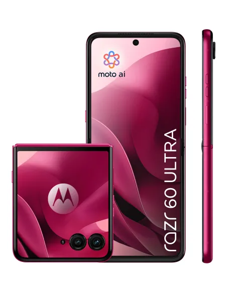 Motorola razr 60 ultra 17,7 cm (6.96") Doppia SIM Android 15 5G USB tipo-C 16 GB 512 GB 4700 mAh Rosa