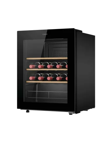 Candy DiVino CWC023 Libera installazione Nero 23 bottiglia bottiglie