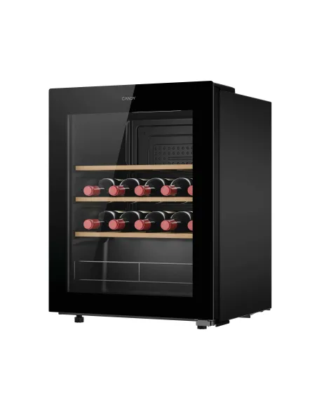 Candy DiVino CWC023 Libera installazione Nero 23 bottiglia bottiglie