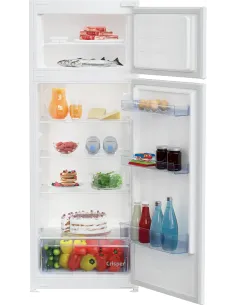 Beko BDSA250K4SN Frigorifero da Incasso Doppia Porta, Statico, h 145 cm 2