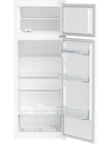 Beko BDSA250K4SN Frigorifero da Incasso Doppia Porta, Statico, h 145 cm