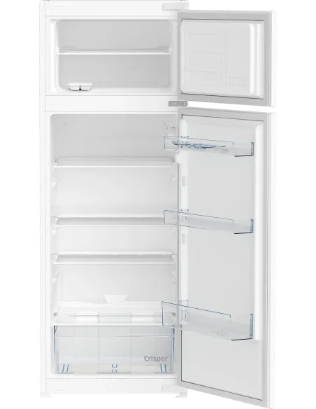 Beko BDSA250K4SN Frigorifero da Incasso Doppia Porta, Statico, h 145 cm