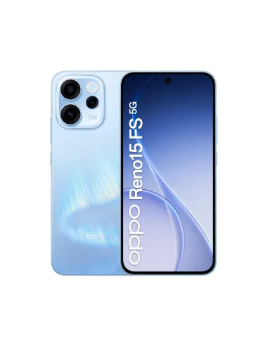 OPPO Reno15 FS 5G AI Smartphone, Tripla fotocamera 50+8+2MP, Selfie 50MP, Display 6.57” 120HZ AMOLED FHD+, 6500mAh, RAM