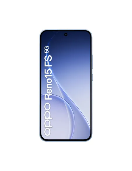 OPPO Reno15 FS 5G AI Smartphone, Tripla fotocamera 50+8+2MP, Selfie 50MP, Display 6.57” 120HZ AMOLED FHD+, 6500mAh, RAM