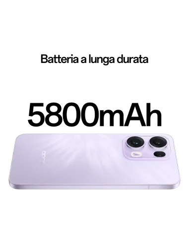 OPPO Reno13 Pro 5G AI Smartphone, Tripla fotocamera 50+50+8MP, Selfie 50MP, Display 6.83” 120HZ AMOLED FHD+, 5800mAh, RAM