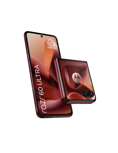 Motorola razr 60 ultra 17,7 cm (6.96") Doppia SIM Android 15 5G USB tipo-C 16 GB 512 GB 4700 mAh Bordeaux