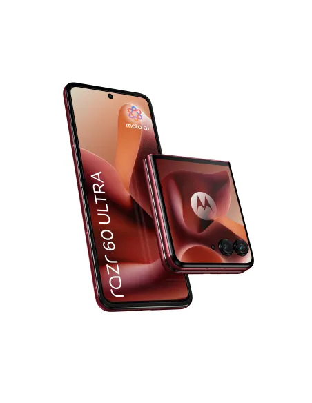 Motorola razr 60 ultra 17,7 cm (6.96") Doppia SIM Android 15 5G USB tipo-C 16 GB 512 GB 4700 mAh Bordeaux