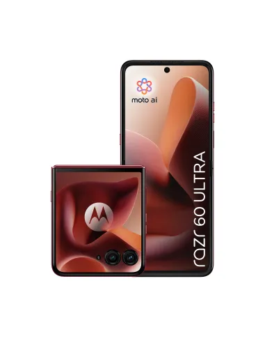 Motorola razr 60 ultra 17,7 cm (6.96") Doppia SIM Android 15 5G USB tipo-C 16 GB 512 GB 4700 mAh Bordeaux