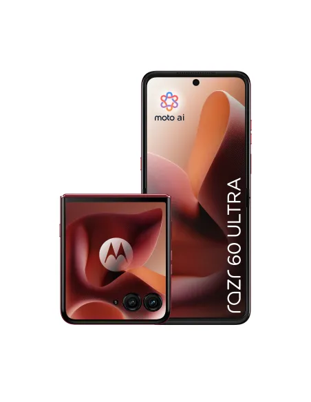 Motorola razr 60 ultra 17,7 cm (6.96") Doppia SIM Android 15 5G USB tipo-C 16 GB 512 GB 4700 mAh Bordeaux