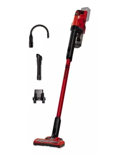 Einhell TE-SV 18 Li-Solo Aspirapolvere a bastone 2 in 1 Batteria Secco Senza sacchetto Nero, Rosso