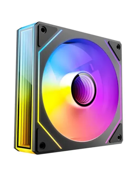 Antec 0-761345-40061-9 sistema di raffreddamento per computer Case per computer Ventilatore 12 cm Nero