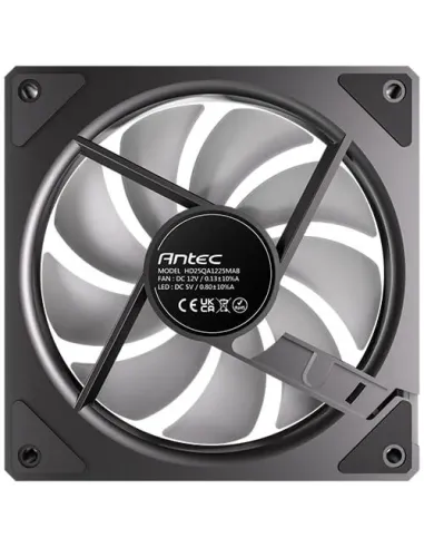 Antec 0-761345-40061-9 sistema di raffreddamento per computer Case per computer Ventilatore 12 cm Nero