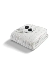 Imetec Scaldasonno Adapto matrimoniale 150x160 cm, Basso consumo, Riscaldamento rapido, Temperatura personalizzata, Cotone con