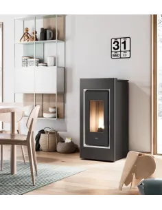 Cadel Prince 11 Libera installazione Pellet Titanio 2