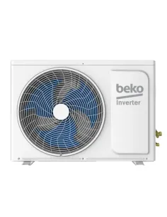 Beko BEHPC 091 condizionatore fisso Condizionatore unità esterna Bianco
