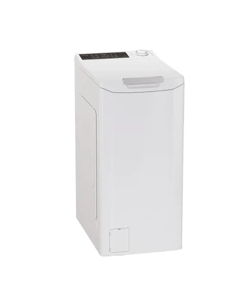 Candy ProWash 500, Lavatrice Carica dall'alto 7 KG, Classe A, 1400 giri, Bianco, Inverter, Wi-Fi, Smart Wash, TCA474TM5-S