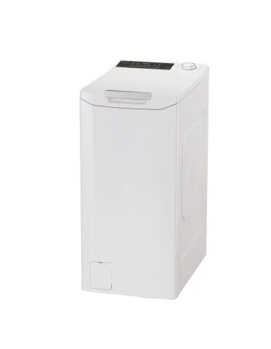 Candy ProWash 500, Lavatrice Carica dall'alto 7 KG, Classe A, 1400 giri, Bianco, Inverter, Wi-Fi, Smart Wash, TCA474TM5-S