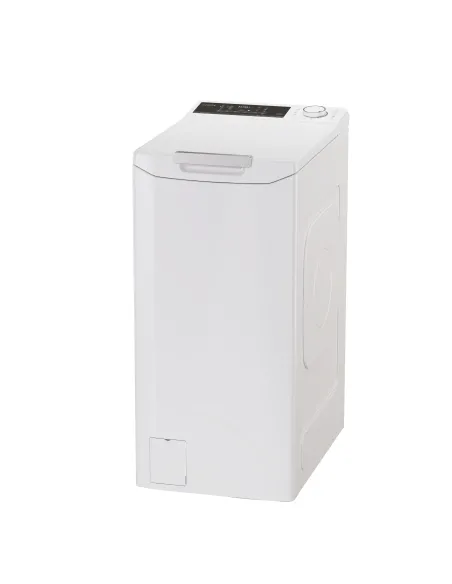 Candy ProWash 500, Lavatrice Carica dall'alto 7 KG, Classe A, 1400 giri, Bianco, Inverter, Wi-Fi, Smart Wash, TCA474TM5-S