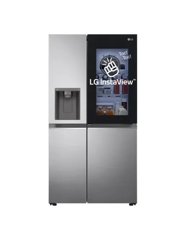 LG InstaView Frigorifero Side-by-Side GSXV80PZLE Classe E Capacità 635 litri Total No Frost