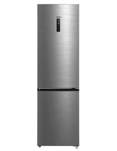 Midea MDRB521MGA46O frigorifero con congelatore Libera installazione 378 L Acciaio inox