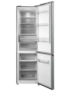 Midea MDRB521MGA46O frigorifero con congelatore Libera installazione 378 L Acciaio inox 2