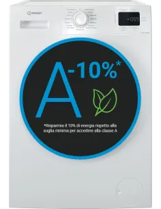 Indesit Lavatrice a libera installazione IM 1072 MY TIME IT - IM 1072 MY TIME IT 2