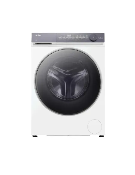 Haier X Series 7, Lavatrice Carica Frontale 9 KG, 35% più efficente della classe A, 1400 giri, Bianco, Direct Motion, Vapore,