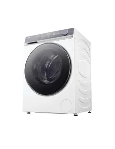 Haier X Series 7, Lavatrice Carica Frontale 9 KG, 35% più efficente della classe A, 1400 giri, Bianco, Direct Motion, Vapore, 2