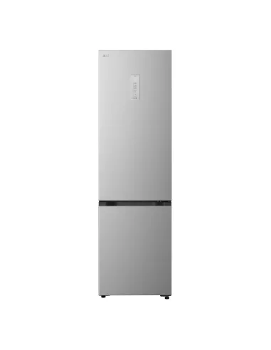LG GBBS323CPY Frigorifero combinato Fit & Max 60cm, Classe C, 375L, AI Inverter, Prime Silver