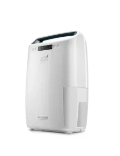 De’Longhi Tasciugo AriaDry - Deumidificatore, Capacità deumidificazione 16l 24h, Serbatoio 2,1L, Bianco (DEXD216RF) 2