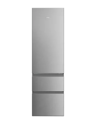 Haier 3D 60 Serie 3 HTR3620CNMG Libera installazione 414 L Argento