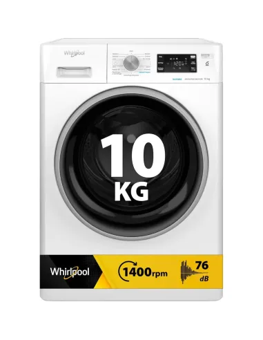 Whirlpool Lavatrice a libera installazione - FFB 1048 BSV IT