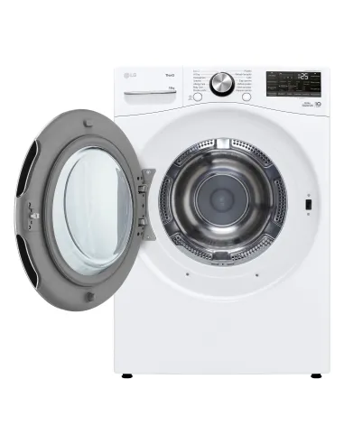 LG RH18U8AVCW Asciugatrice 18kg Pompa di calore DUAL Inverter Classe D, Motore Direct Drive, AI Dry, Wi-Fi, Bianca